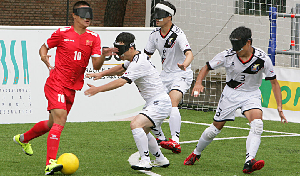Blind Soccer