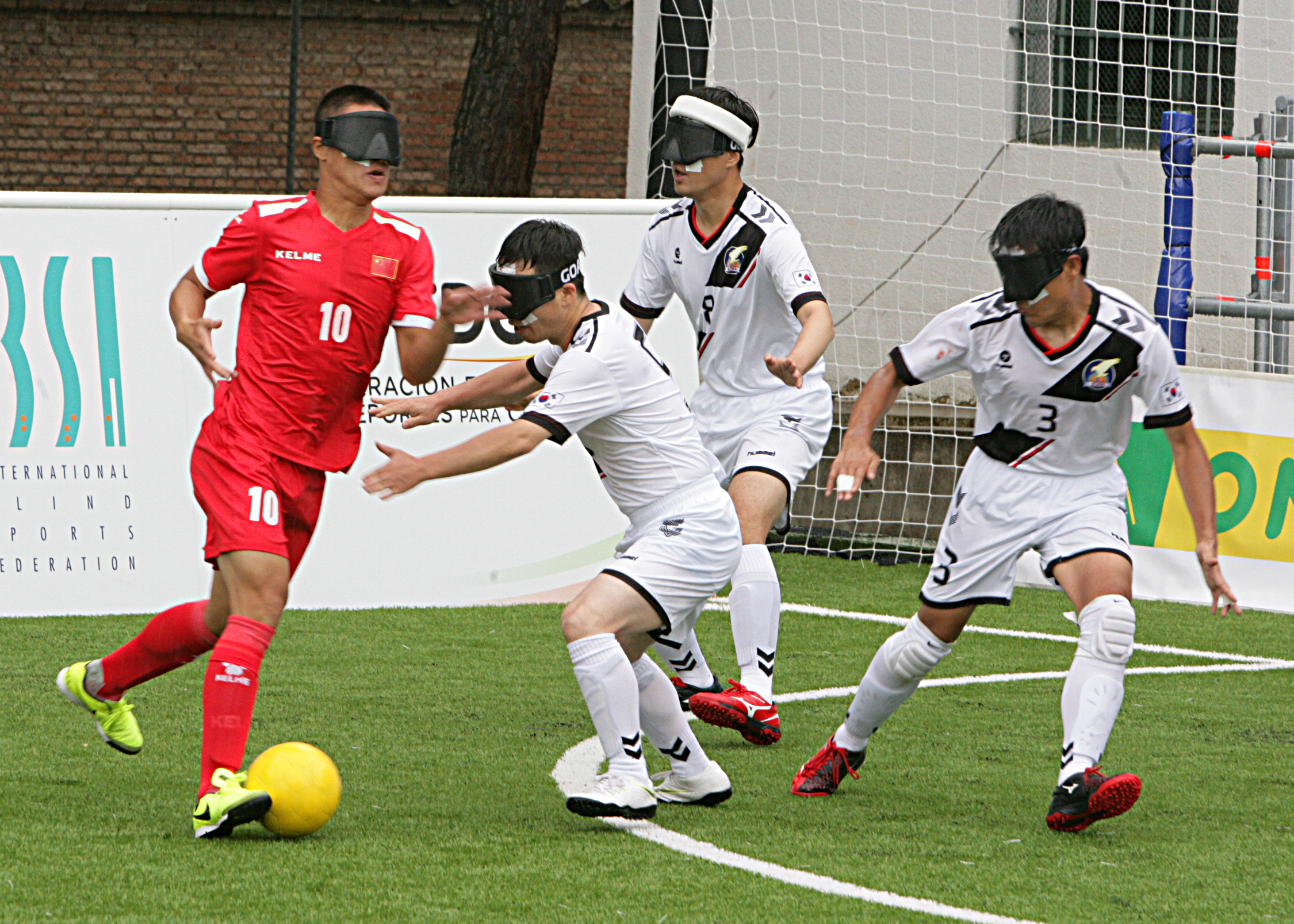 Blind Soccer