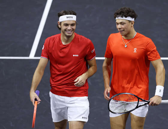 Fritz and Shelton Tie Team World with Europe in Laver Cup Doubles Victory