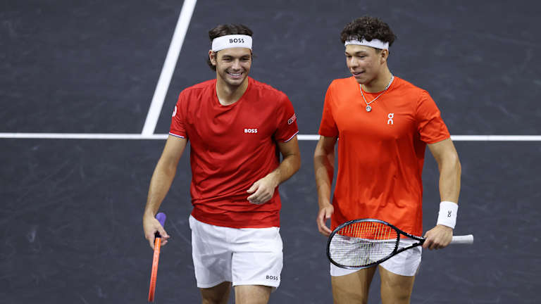 Fritz and Shelton Tie Team World with Europe in Laver Cup Doubles Victory