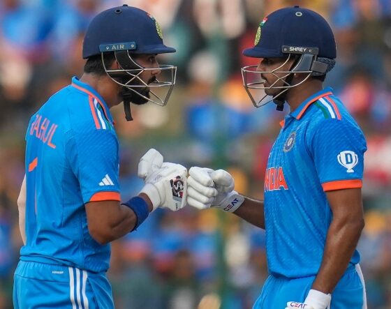 Shreyas Iyer & KL Rahul